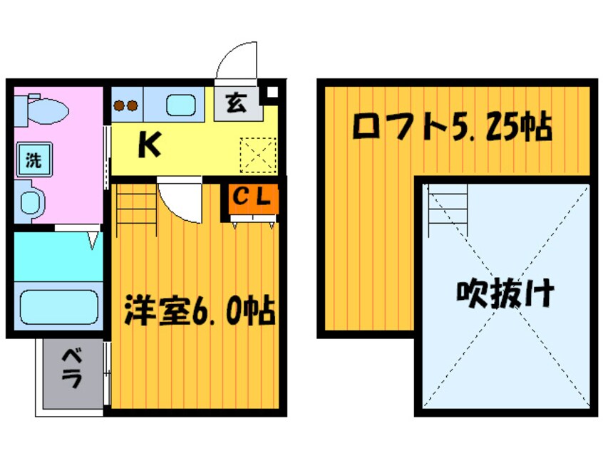 間取図 ＷＥＳＴ９Ｍｉｒｒｏｒ２号館