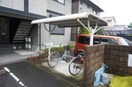 駐輪場 モデラート八丁畷