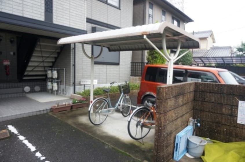 駐輪場 モデラート八丁畷