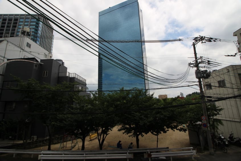 室内からの展望 アンリ北詰