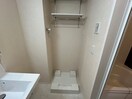 洗濯機置場 GRAMM桂北滝川C棟