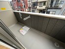 ベランダ・バルコニー GRAMM桂北滝川C棟