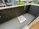 ベランダ・バルコニー GRAMM桂北滝川C棟
