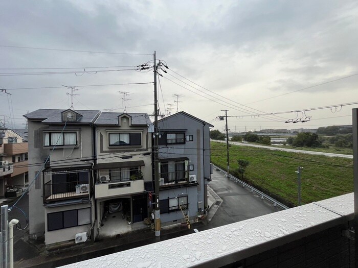 室内からの展望 GRAMM桂北滝川C棟