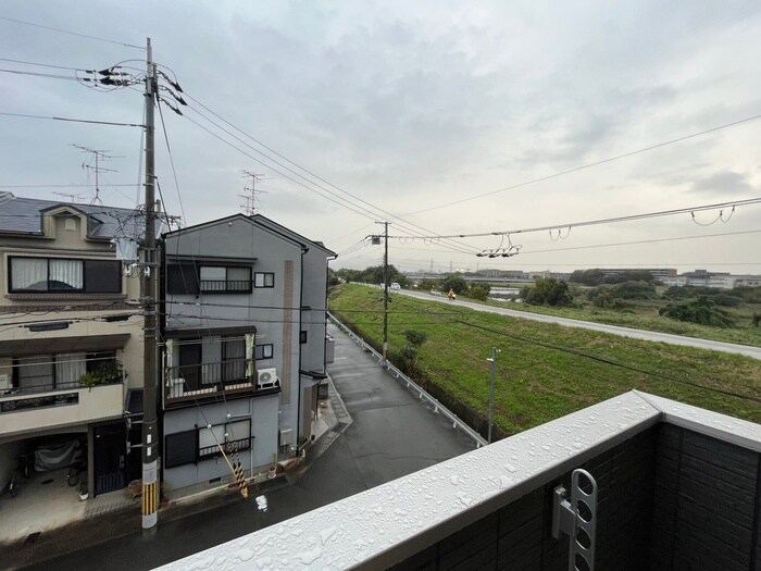 室内からの展望 GRAMM桂北滝川C棟