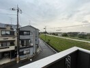 室内からの展望 GRAMM桂北滝川C棟