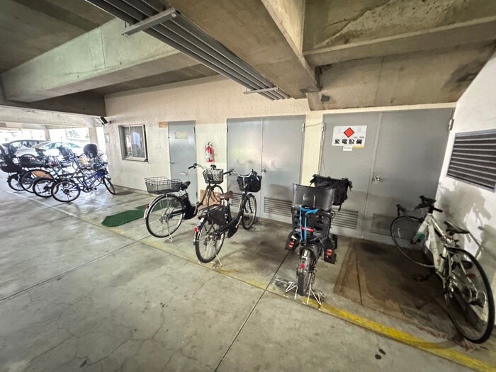 駐輪場 グリースシャトー桃山台