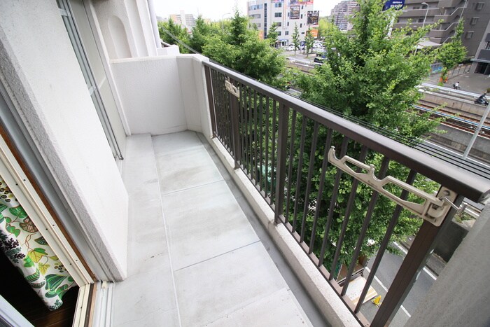 ベランダ・バルコニー グリースシャトー桃山台