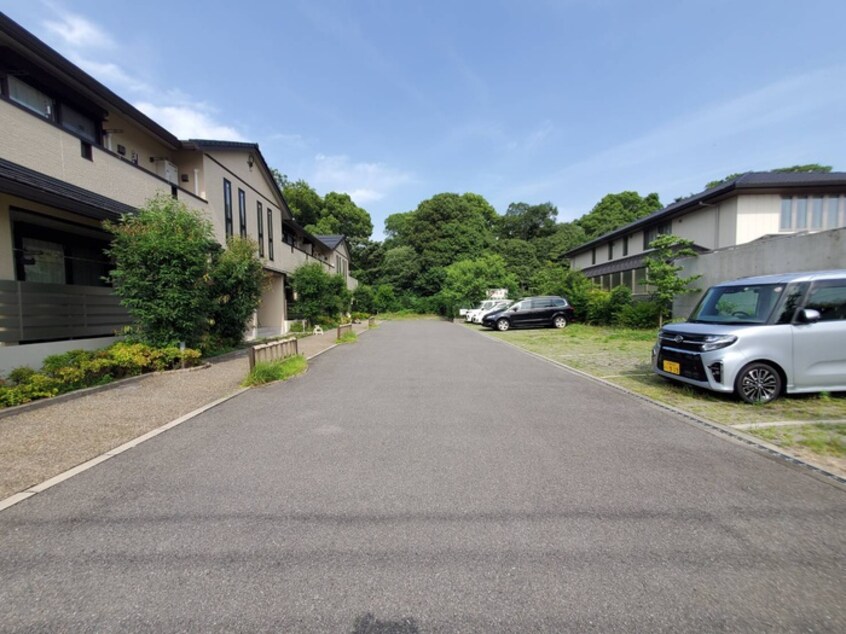 駐車場 ヴェルデ桃山御陵