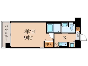 間取図 ﾘ-ｶﾞﾙ京都四条河原町通り(603)