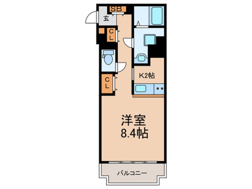 間取図 シュエット吉本