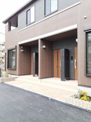 エントランス部分 グランツ