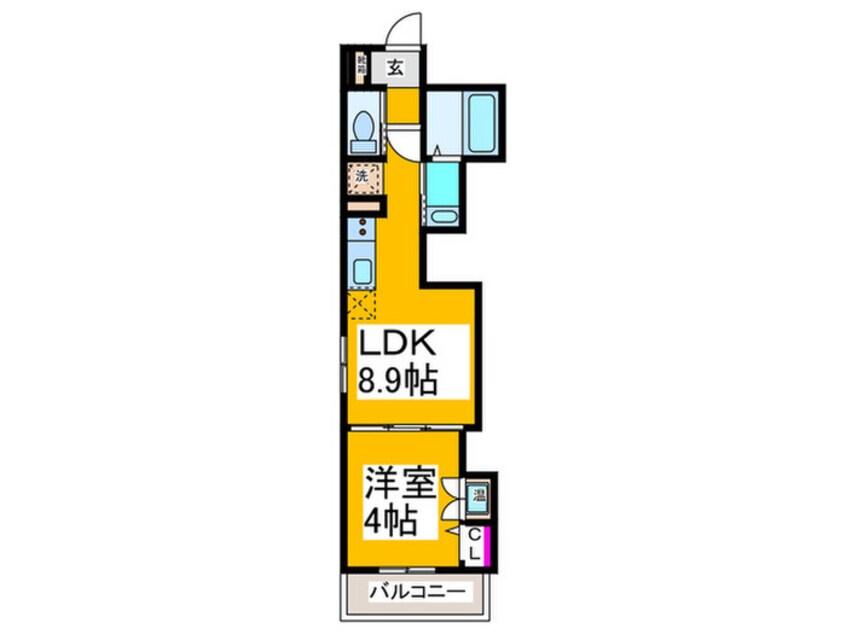 間取図 ドゥ・エグレット