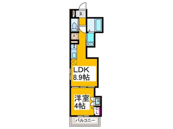 間取図 ドゥ・エグレット