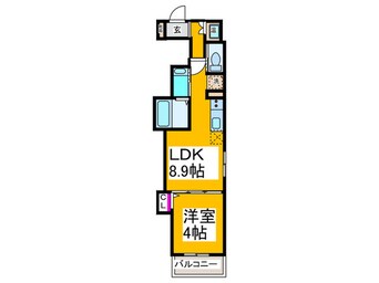 間取図 ドゥ・エグレット