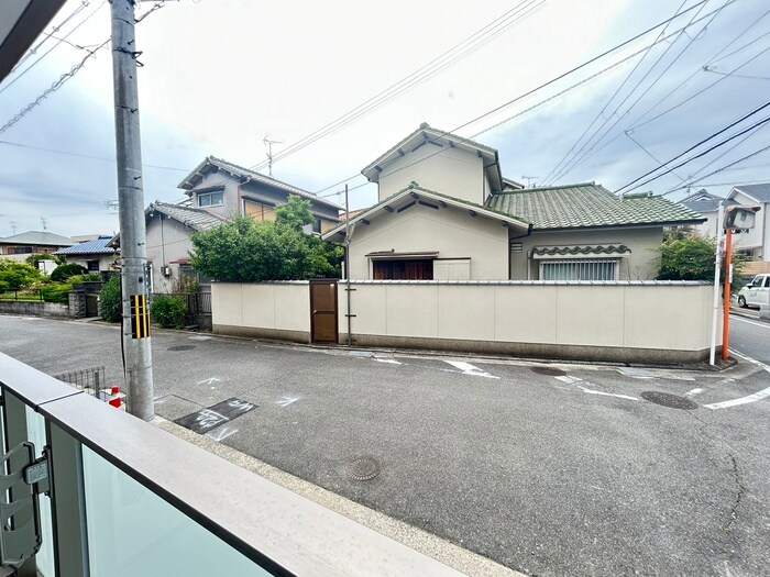 室内からの展望 ドゥ・エグレット