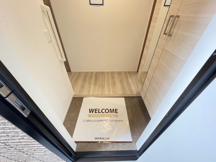 玄関 D-ROOM沢野南