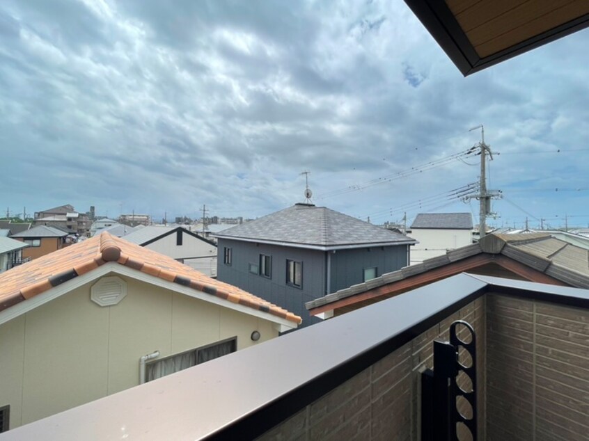 室内からの展望 D-ROOM沢野南