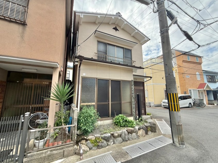 外観写真 宇治市小倉町神楽田貸家