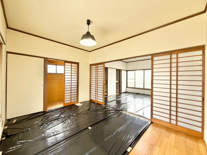 居室 宇治市小倉町神楽田貸家