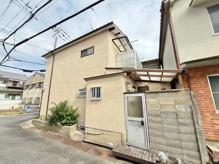 外観写真 宇治市小倉町神楽田貸家