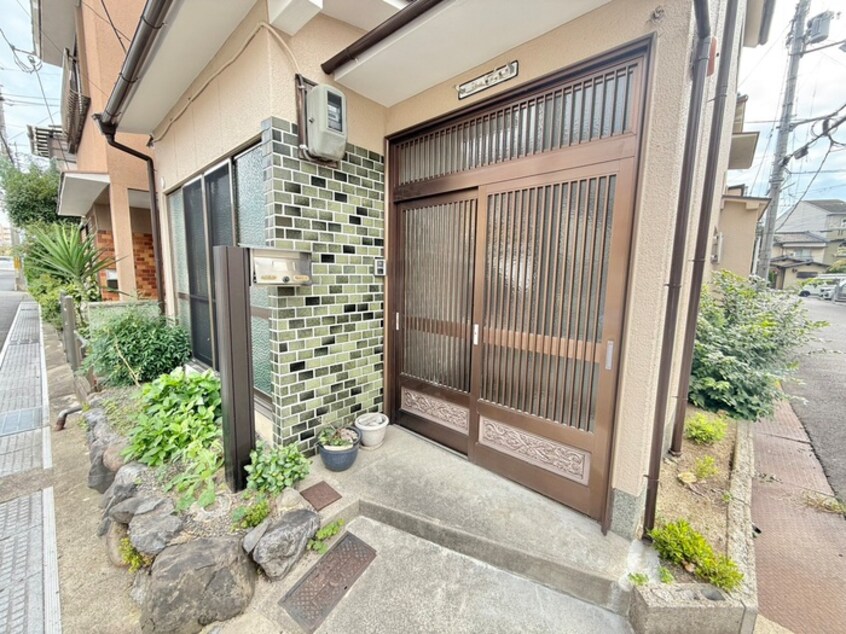 エントランス部分 宇治市小倉町神楽田貸家