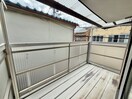 ベランダ・バルコニー 宇治市小倉町神楽田貸家