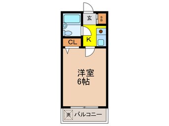 間取図 マンション山坂