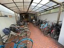 駐輪場 マンション山坂