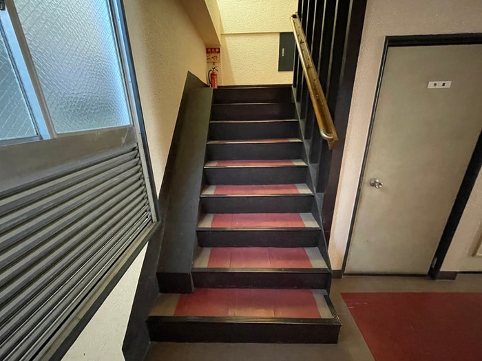 建物設備 マンション山坂