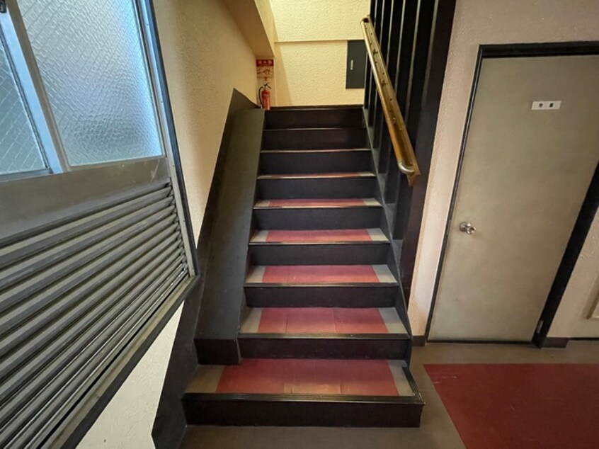 建物設備 マンション山坂