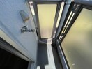 洗濯機置場 マンション山坂