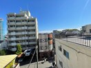 室内からの展望 マンション山坂
