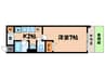 ヴイレイア１０１ 1Kの間取り