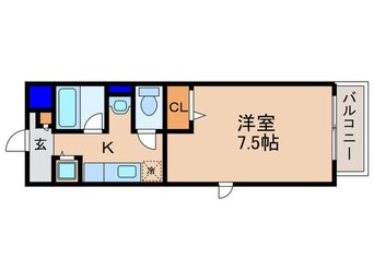 間取図 ヴイレイア１０１