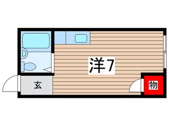 間取図 旭ヶ丘コ－ポ