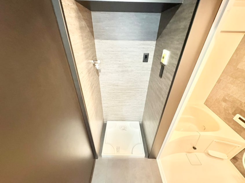 洗濯機置場 Jinパレス井高野