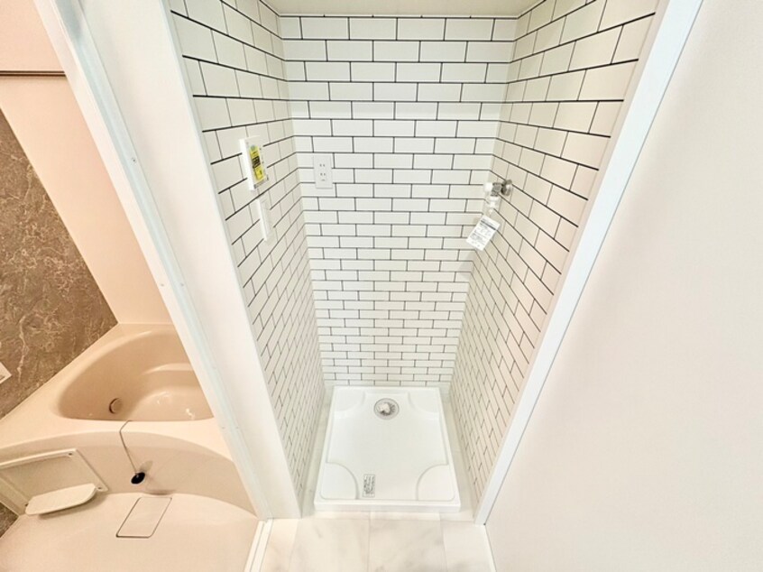 洗濯機置場 Jinパレス井高野