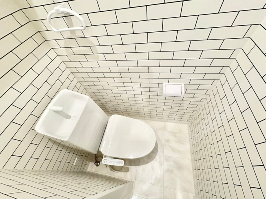 トイレ Jinパレス井高野