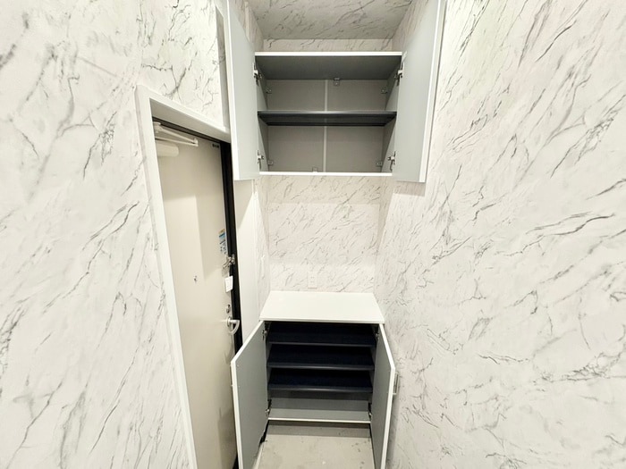 靴箱 Jinパレス井高野