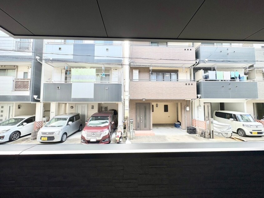 室内からの展望 Jinパレス井高野