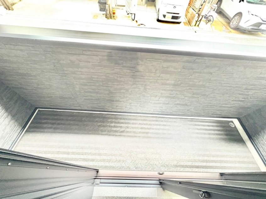 ベランダ・バルコニー Jinパレス井高野