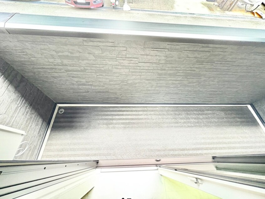 ベランダ・バルコニー Jinパレス井高野