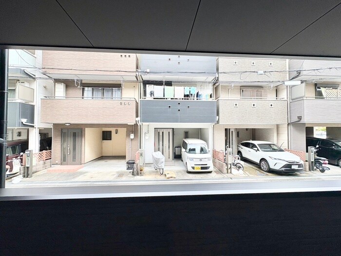 室内からの展望 Jinパレス井高野