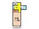 プルシャン西淡路の間取図