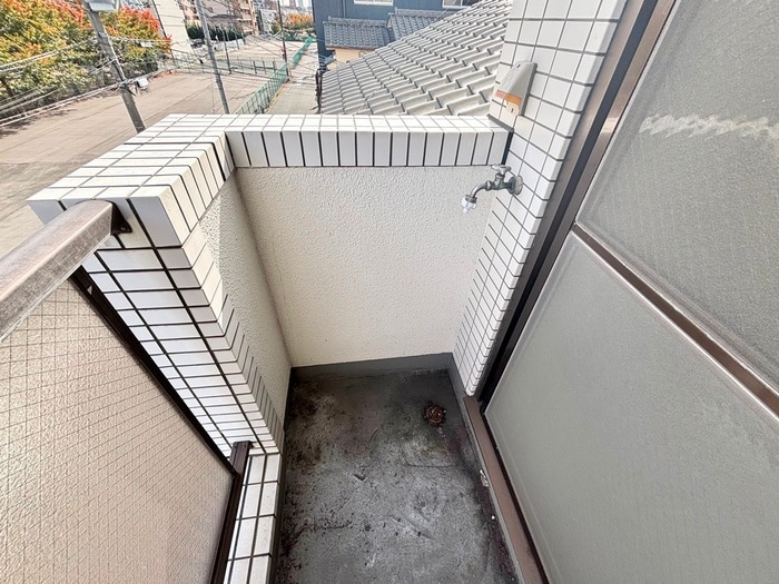 洗濯機置場 プルシャン西淡路