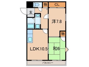 間取図 アークヒルズ和弘