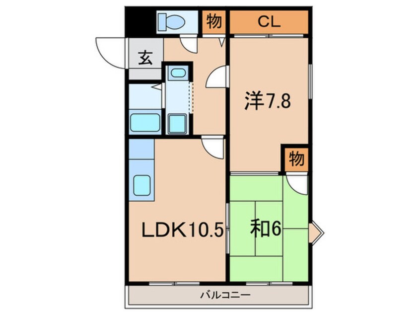 間取図 アークヒルズ和弘
