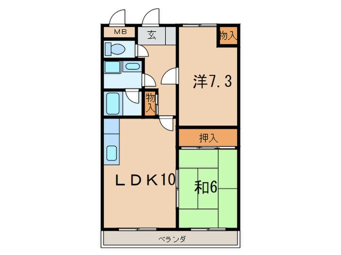 間取り図 アークヒルズ和弘