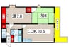 アークヒルズ和弘 2LDKの間取り